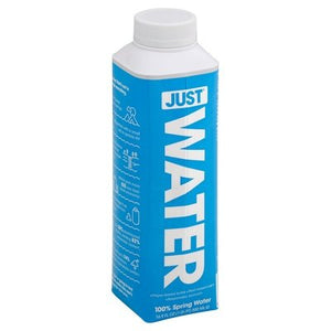 Jst Wtr Spring Water 12/500 ML [UNFI #81821]