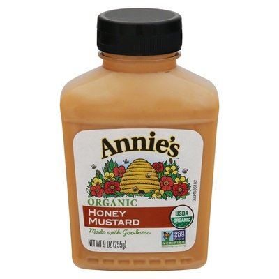 OG2 Annies Honey Mustard 12/9 OZ [UNFI #24170]