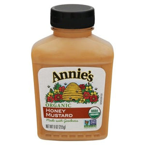 OG2 Annies Honey Mustard 12/9 OZ [UNFI #24170]