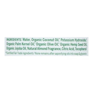 OG3 Dr Bronners Almond Pure Castile Soap 32 OZ [UNFI #55949] T