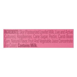 Ice Prov Skyr Raspberry 12/5.3 OZ [UNFI #80255]