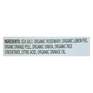 Simply Organic Citrus Rosemary 6/2.58 Oz [UNFI #37244]