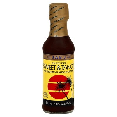 San-j Sweet Tangy Sauce Gf 6/10 OZ [UNFI #20418]