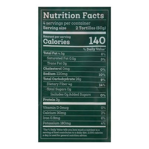 Siete Chickpea Flour Tortillas 12/7 OZ [UNFI #12086]