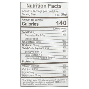Mi Nina Cinnamon Churro 9/12 Oz [UNFI #48509]