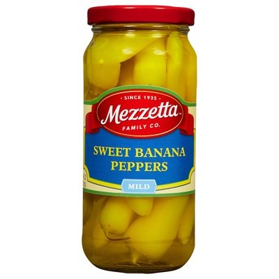 Mezz Swt Banana Pepper 6/16 OZ [UNFI #76748]