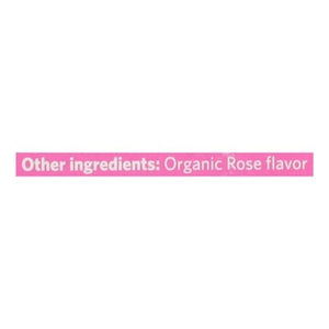 Organic India Sweet Rose Tulsi Black Tea 6/18 Bag [UNFI #65673]