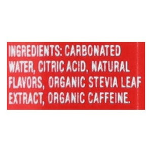 Zevia Mango Gngr Zero Cal Enrgy Drnk 12/12 OZ [UNFI #00111] T