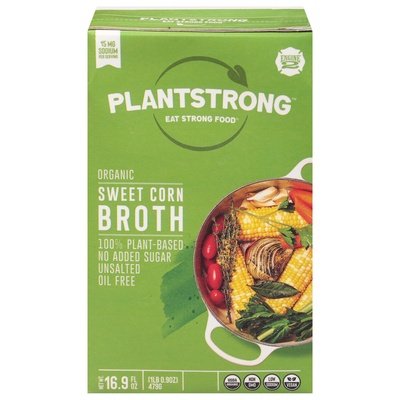 OG2 Plantstrong Sweet Corn 6/16.9 OZ [UNFI #89427]