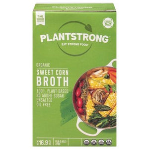 OG2 Plantstrong Sweet Corn 6/16.9 OZ [UNFI #89427]