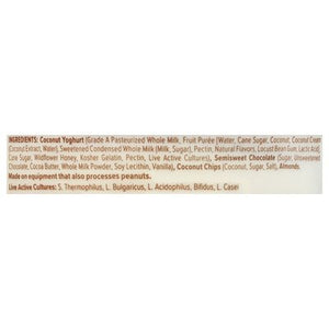 Noosa Coconut Almond Chocolate 8/5.8 Oz [UNFI #2340]