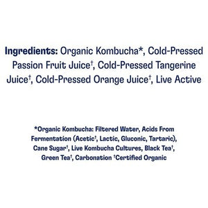 OG2 Health-Ade Passionfruit Tangerine 6/48 OZ [UNFI #63670]