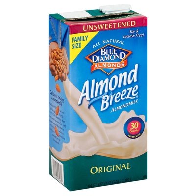 Blue Diamond Almond Breeze Ognl Unswt 8/64 OZ [UNFI #12737]