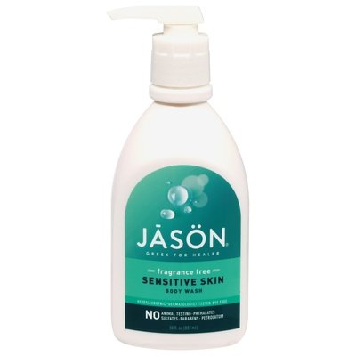 Jason Natural Products Sensitive Skin Body Wash 30 OZ [UNFI #65089] T