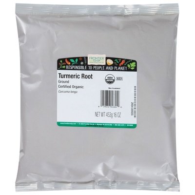 OG2 Frontier Ground Turmeric Root 1 LB [UNFI #28351]