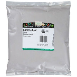 OG2 Frontier Ground Turmeric Root 1 LB [UNFI #28351]