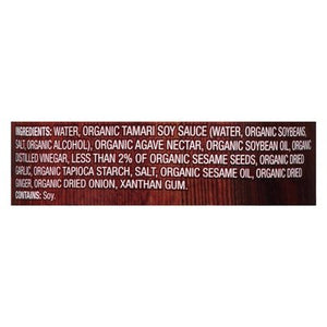 OG2 Organicville Sesame Teriyaki 6/13.25 OZ [UNFI #74923]