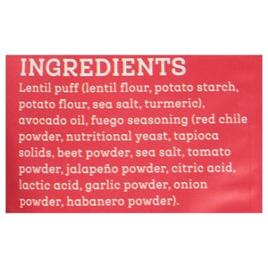 Siete Puffs Fuego 6/4 Oz [UNFI #39692]