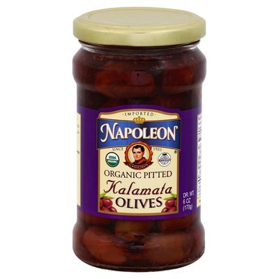 OG2 Nap Kalamata Pitted 12/6 OZ [UNFI #63927]