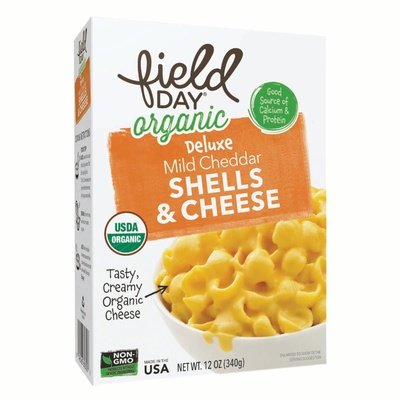 OG2 Field Day Deluxe Shells & Cheese 12/12 OZ [UNFI #77090]