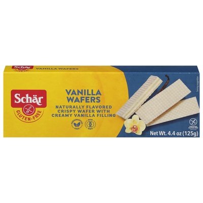 Schar Vanilla Wafers 12/4.4 OZ [UNFI #52944]