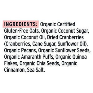 OG3 Purely Elizabeth Granola Cran Pecan 6/12 OZ [UNFI #30095]