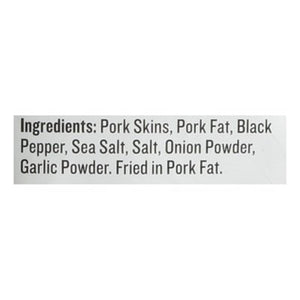 Epic Pork Rinds Sea Salt & Pepper 12/2.5 OZ [UNFI #49900]