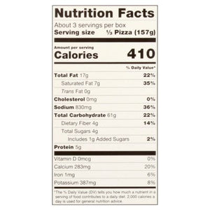 Daiya Mtls Pprni Pza 8/16.7 OZ [UNFI #59863]