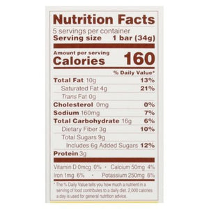 Simple Mills Spc Crt Cke Bars 6/5.99 OZ [UNFI #83305]