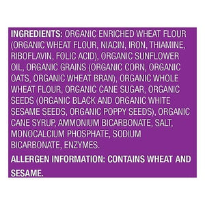OG2 Miltons Craft Baker Multigrain Crakr 8/6 OZ [UNFI #21769]