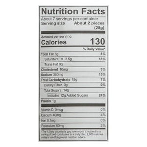 Sanders Milk Choc Sea Salt Caramels 6/7 Oz [UNFI #56769]