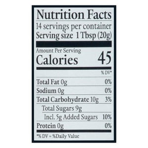 Std Black Rasp Conserves 6/10 OZ [UNFI #31260]