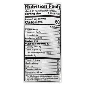 OG2 Nav Chia Seed Powder 12/8 OZ [UNFI #69765]
