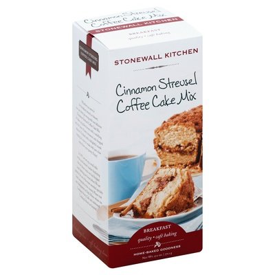 Stonewall Kitchen Cinnamon Struesel Coffee Cake 6/27.2 Oz [UNFI #45399]