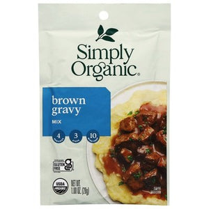 OG2 Simply Org Brwn Grvy Seasn 12/1 OZ [UNFI #53435]