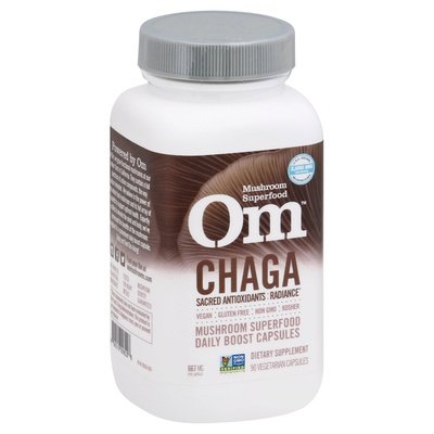Om Chaga Mushroom Superfood 90 Vcap [UNFI #61039]