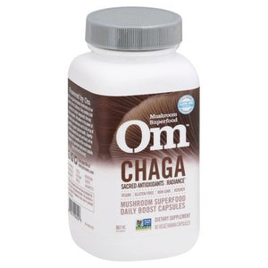 Om Chaga Mushroom Superfood 90 Vcap [UNFI #61039]