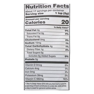 OG1 Nav Camu Camu Powder 6/3 OZ [UNFI #69758]