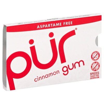 Pur Gum Cinnamon 9 Pc 12/12.6GR [UNFI #44222]