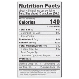 Patagonia Provisions Sourdough Sea Salt 6/4.4 Oz [UNFI #22620]