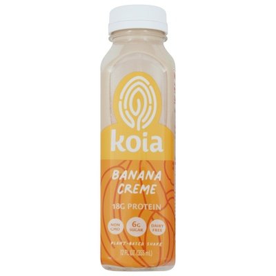 Koia Banana Creme Protein 6/12 Oz [UNFI #47771]