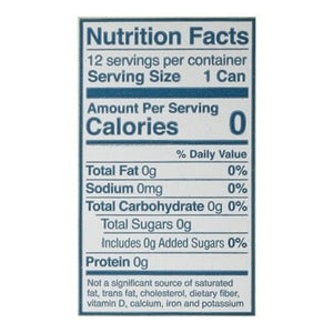 Waterloo Lime Sparkling Water 2/12/12 OZ [UNFI #60496] T