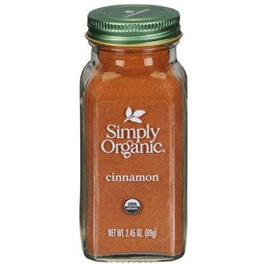 OG2 Simply Organic Cinnamn 6/2.45 OZ [UNFI #28634]