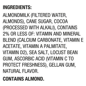 Silk Dark Choc Alm Milk 6/64 OZ [UNFI #11326]