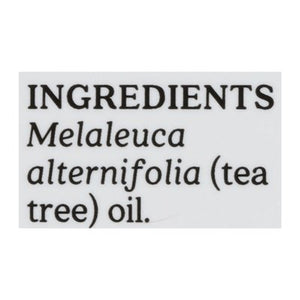 Aura Cacia Tea Tree Oil 2 OZ [UNFI #85069] T