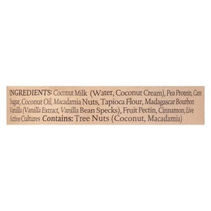 Siggis Vanilla&Cinnamon,Coconut Blend 12/5.3 Oz [UNFI #82677]