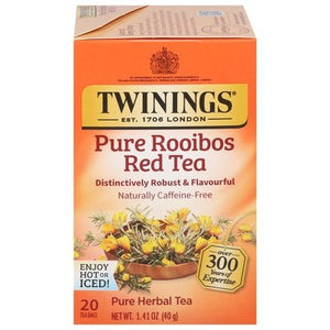 Twinings Rooibos Red Tea 6/20 BAG [UNFI #25881]