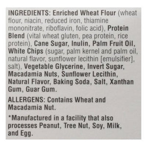 Lenny & Larrys White Chocolate Macadamia Nut 6/4 Ct [UNFI #60369]