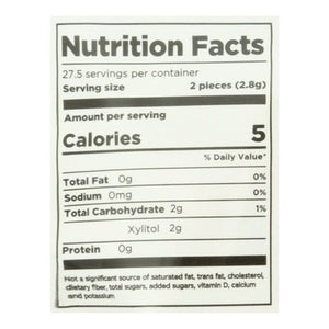 Pur Wintergreen Gum Pouch 12/2.72 OZ [UNFI #09786]