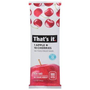 Thats It Apple Cherry Bar 12/1.2 OZ [UNFI #25292]